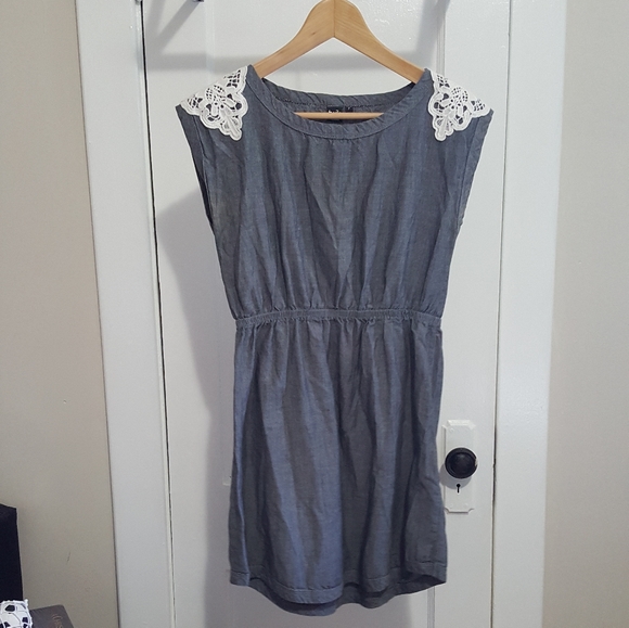TWIK by Simon's blue summer dress sz Small - Picture 1 of 2
